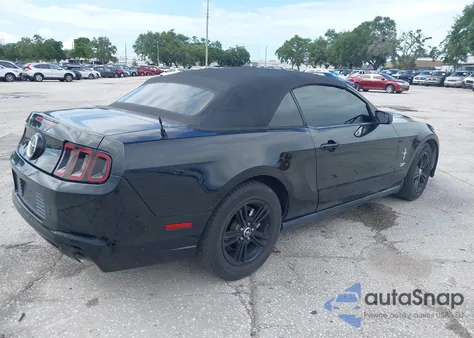 2014 Ford Mustang V6 from USA, damaged, VIN 1ZVBP8EM6E5293246